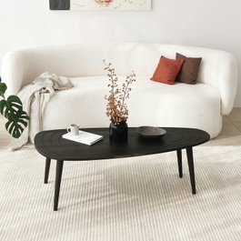 Hanah Home Mesa de Centro Sweet - Antracita